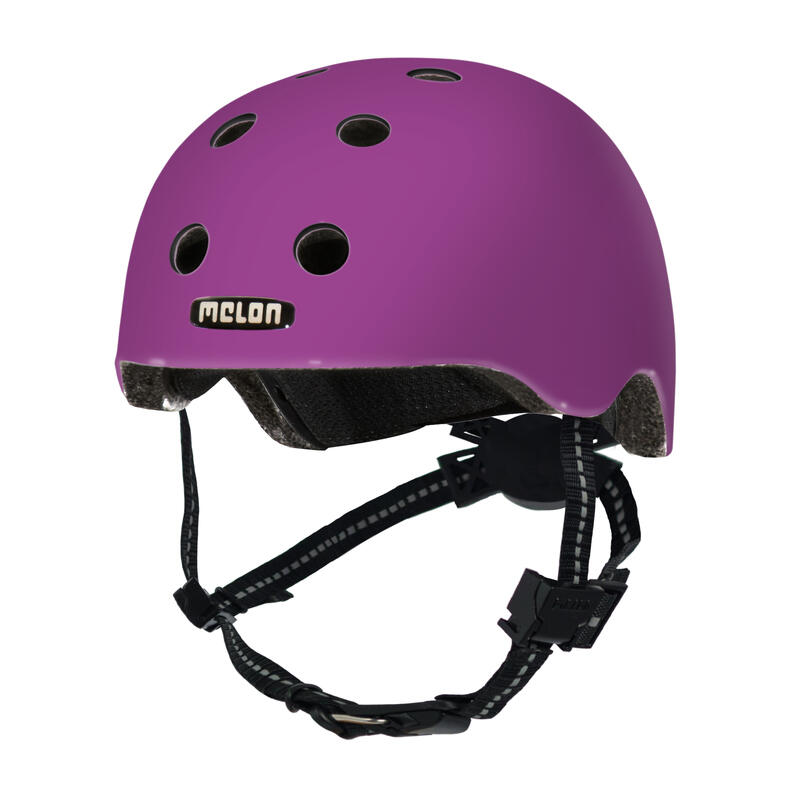 Melon Kinderhelm Toddler Rainbow Purple XXS