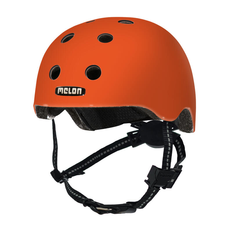 Melon Kinderhelm Toddler Rainbow Orange XXS