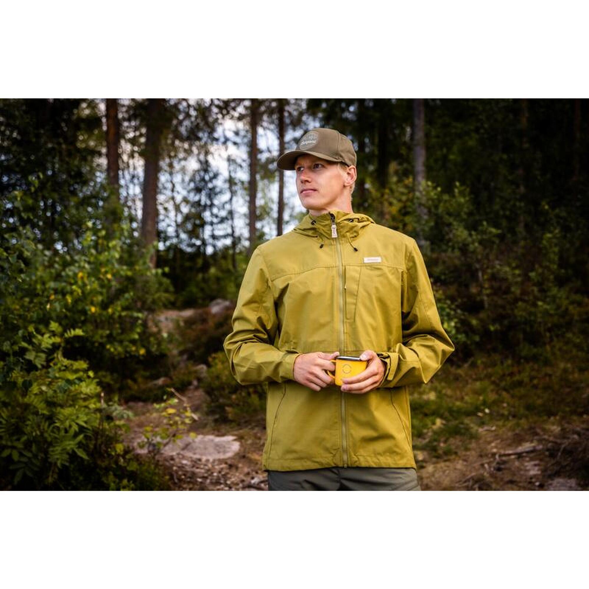 Bergans of Norway Nordmarka Leaf Light Wind Outdoorjas - Olive Green