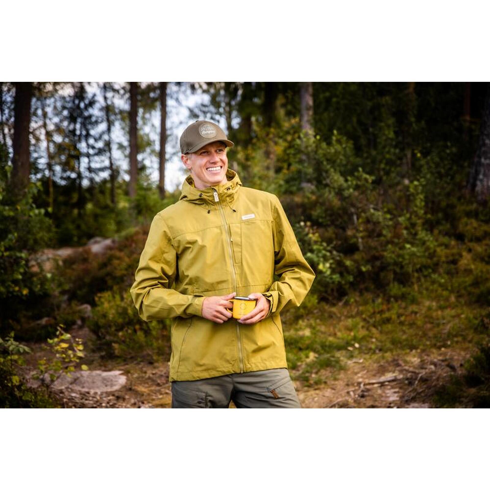 Bergans of Norway Nordmarka Leaf Light Wind Outdoorjas - Olive Green