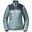 Bergans of Norway Røros Box Down Light Dames Jacket - Misty Forest/Orion Blue