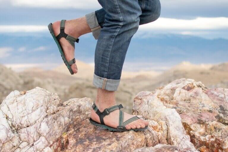 Xero Shoes Z-Trail EV Barefoot Sandales - Multi-Brun 3/7