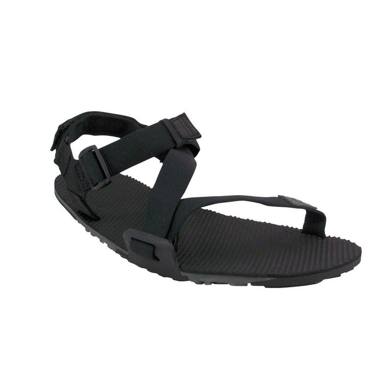 Xero Shoes Naboso Trail Barefoot Sandals - Noir Charbon