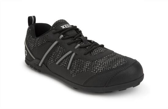 Xero Shoes TerraFlex II Chaussure de Course à Pied/Marche - Noir