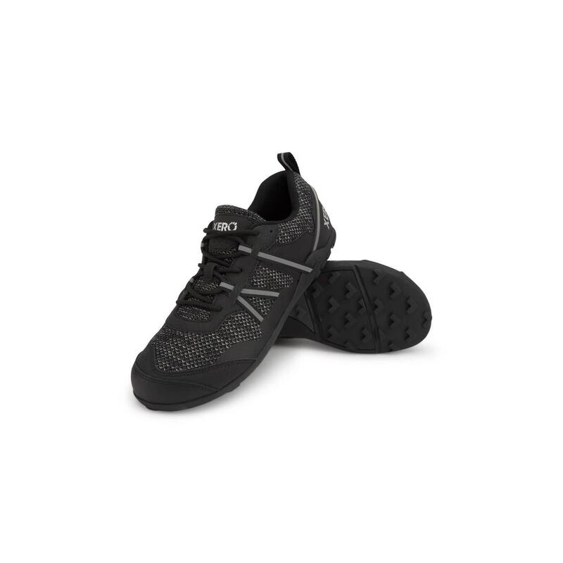 Xero Shoes TerraFlex II Chaussure de Course à Pied/Marche - Noir