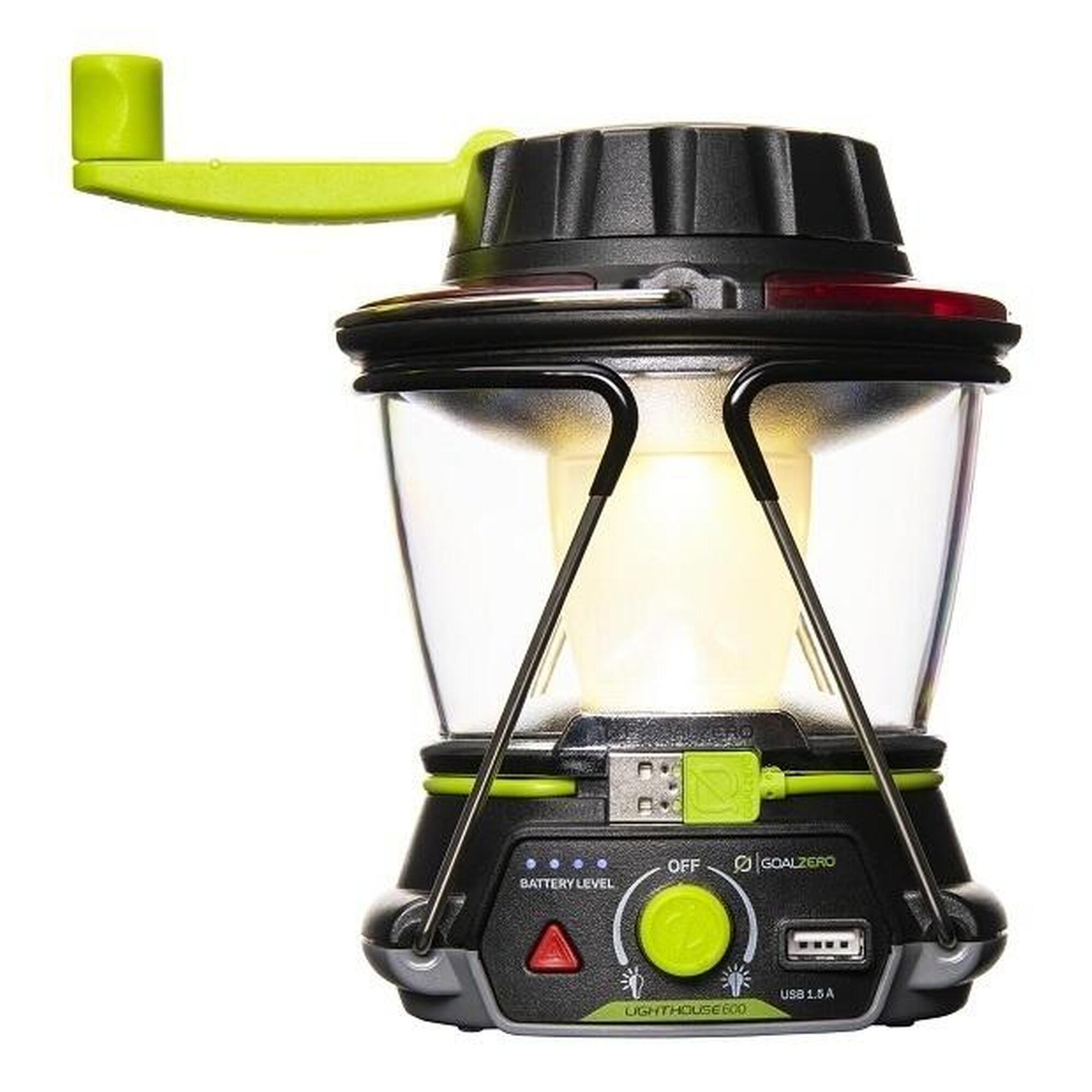 Goal Zero Lighthouse 600 - Lanterne Rechargeable