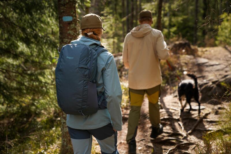 Bergans of Norway Nordmarka Favor Outdoor-Hose - Grüner Schlamm/Olivgrün 3/7
