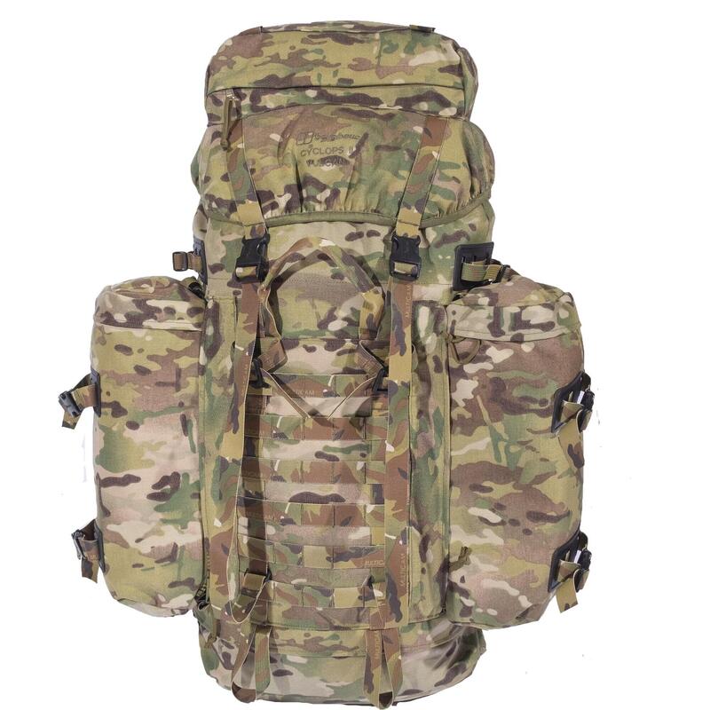 Berghaus Sac à dos MMPS Vulcan IV 100 Litres - Multicam