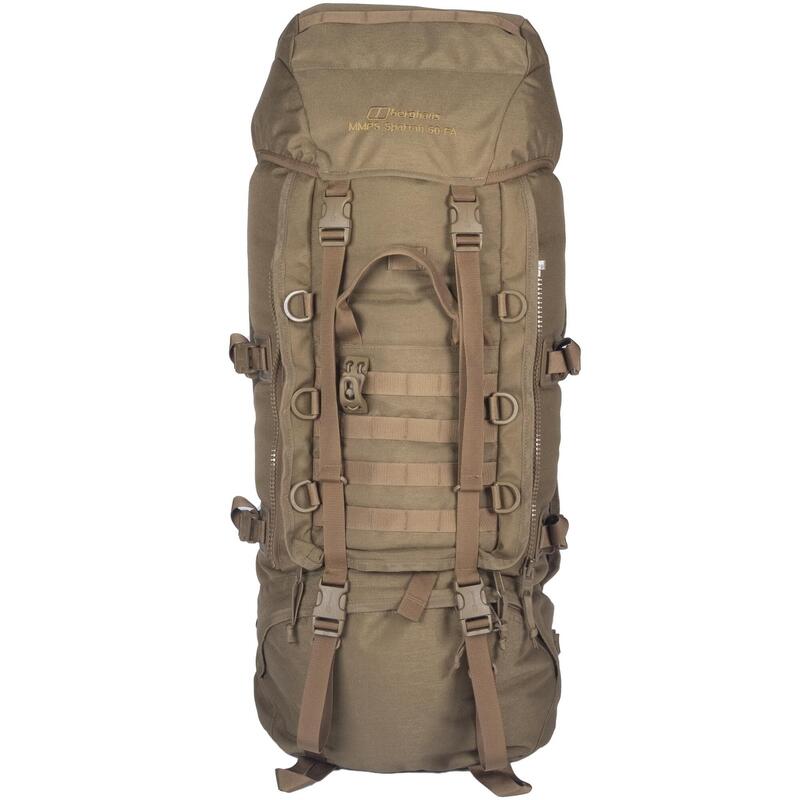 Berghaus MMPS Spartan 60 Litres Sac à Dos FA - Marron Terre