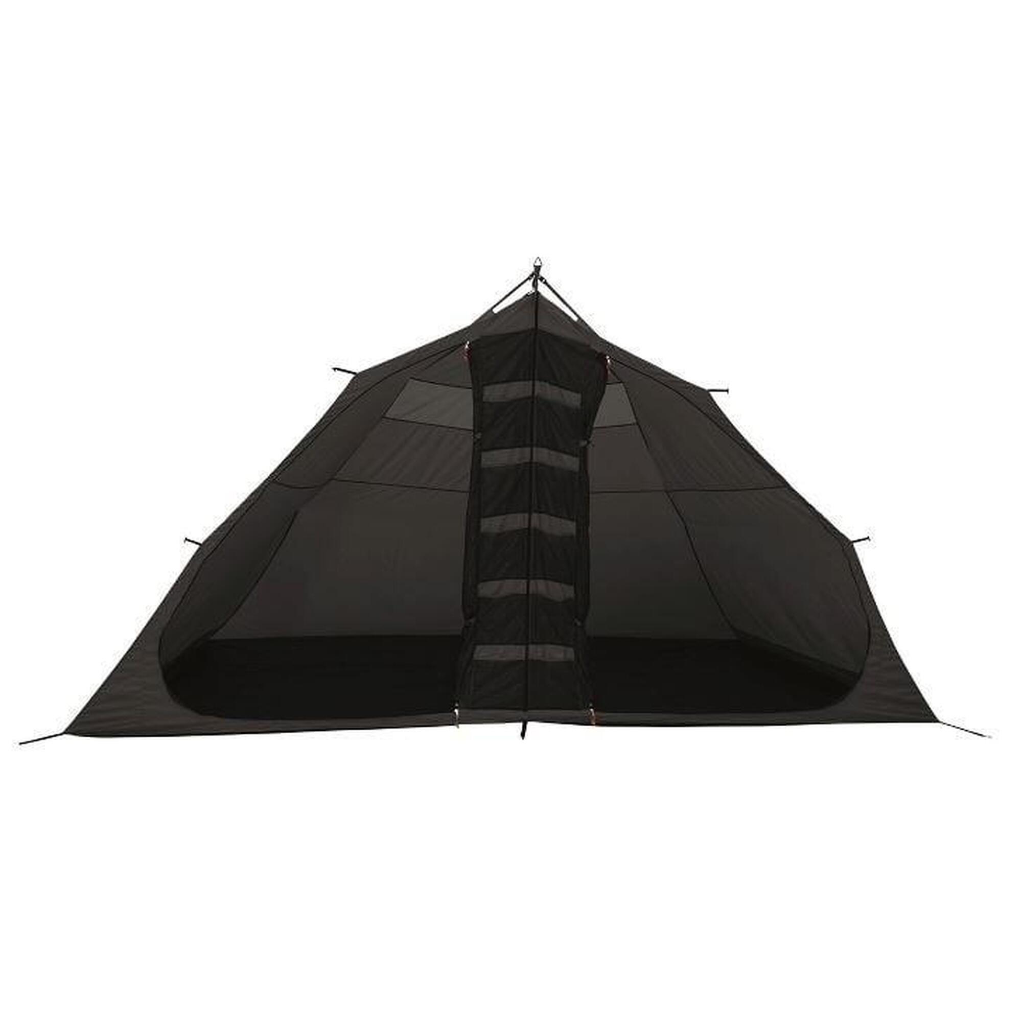 Robens Kiowa Tipi - Tipi Intérieur - Noir