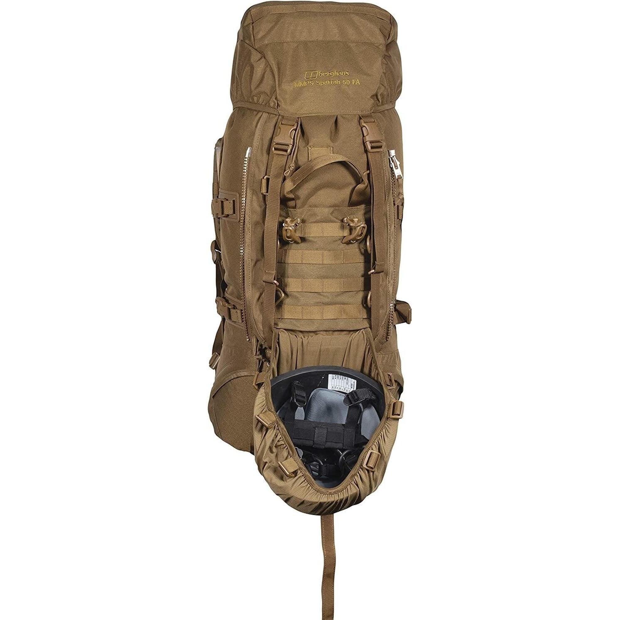 Berghaus MMPS Spartan 60 liter FA Rugzak - Earth Brown Maat 4 Frontloader