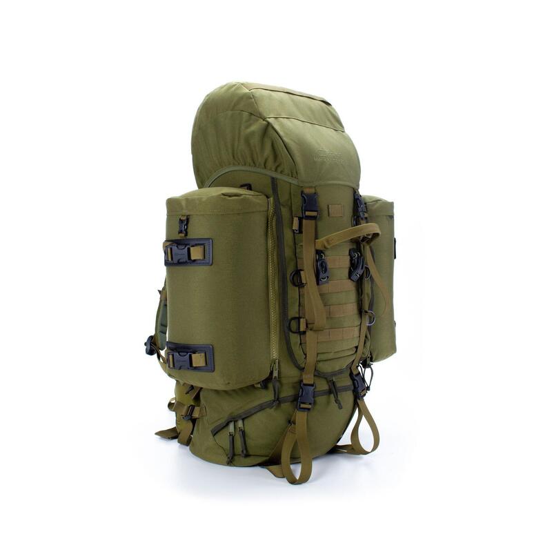 Berghaus MMPS Spartan 60 liter FA Rugzak - Cedar Maat 2 Frontloader