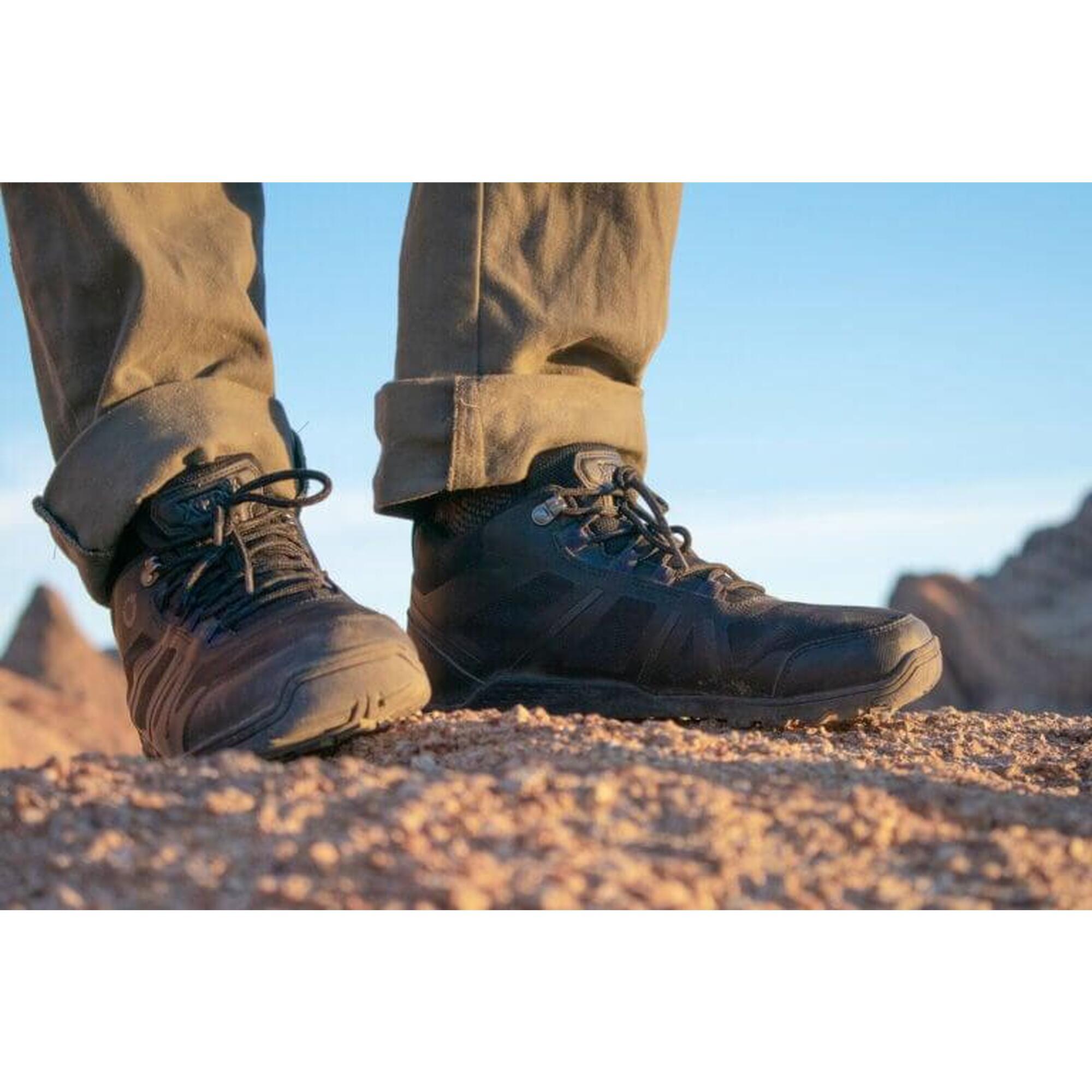 Xero Shoes DayLite Hiker Fusion Chaussure de Marche - Marron