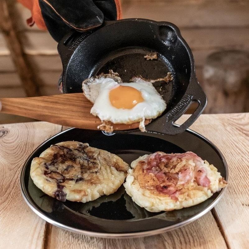 Petromax FP15 Skillet met handgrepen