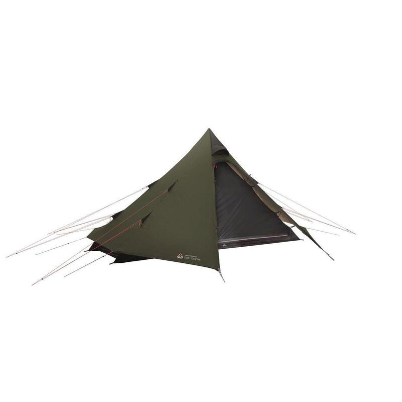 Robens Cône Vert PRS - Tipi Tent pour Quatre Personnes