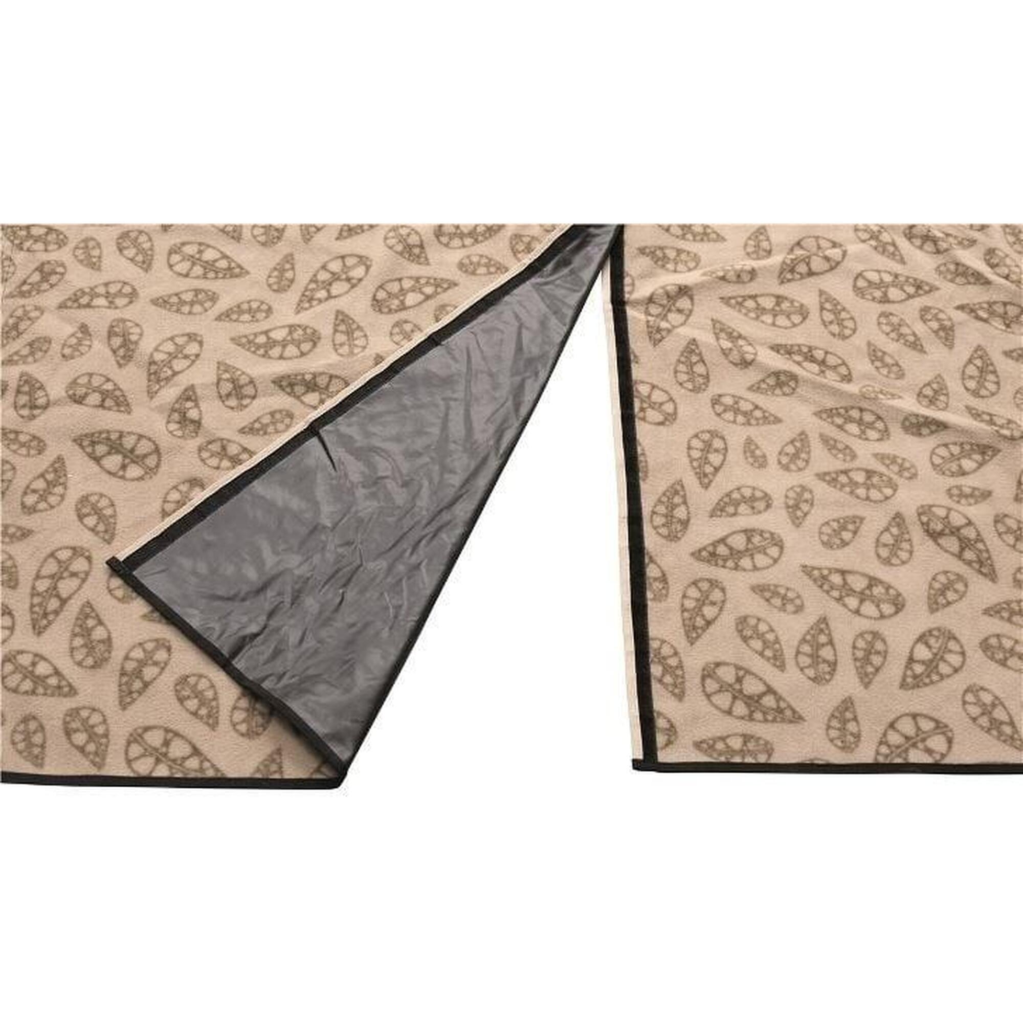 Robens Klondike Fleece Carpet Tapijt - Beige/Sand