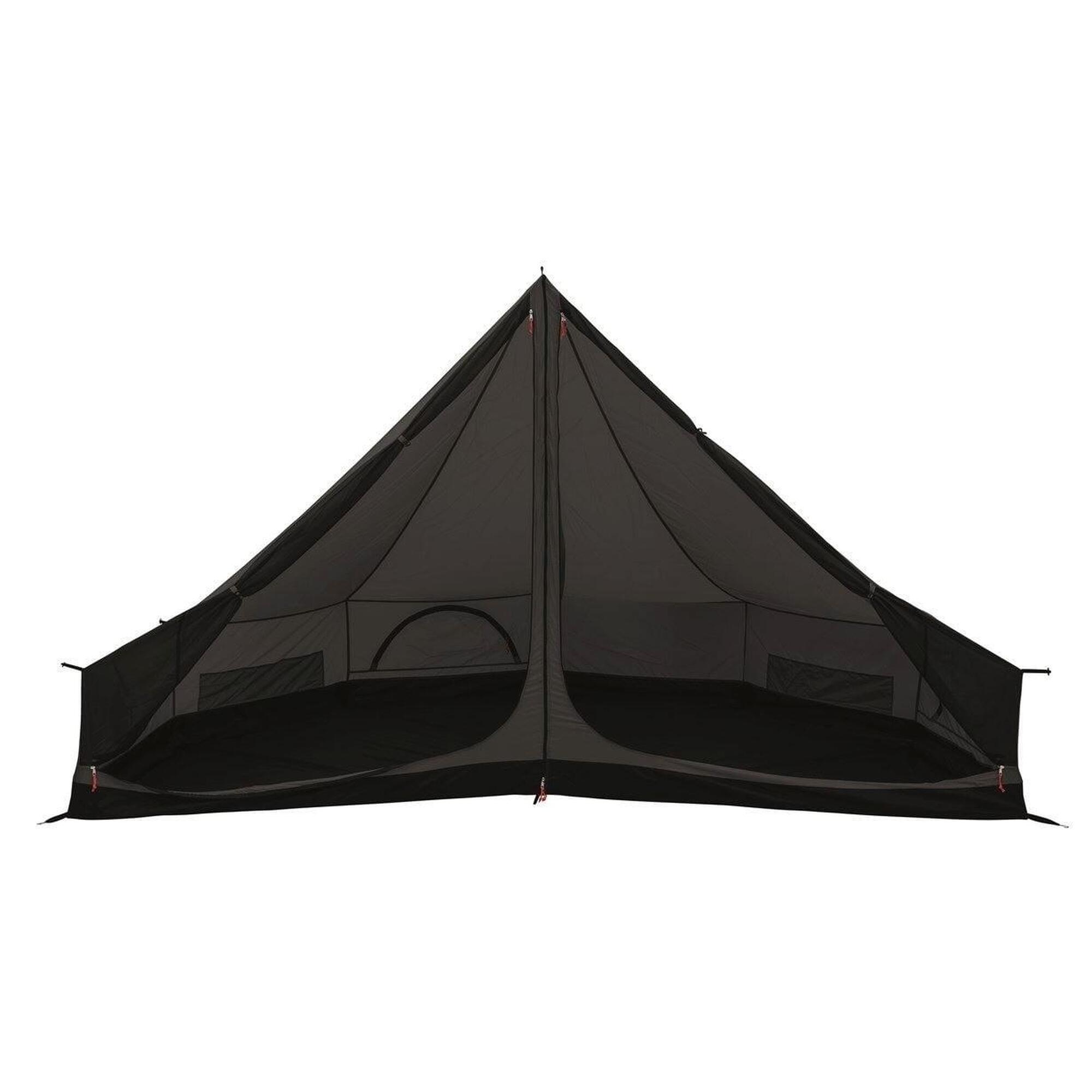 Quarto para tenda caminhada na natureza Klondike Tipi