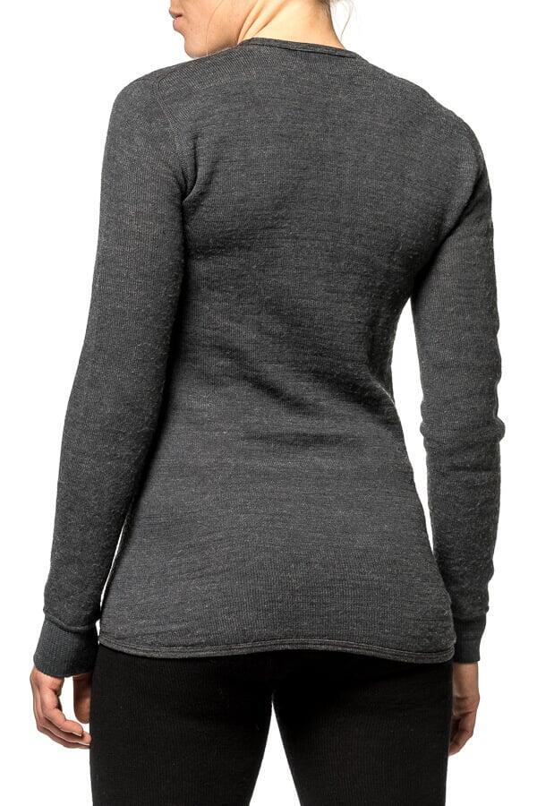 Woolpower Merino Base Layer Crewneck 200 - Grau 2/6