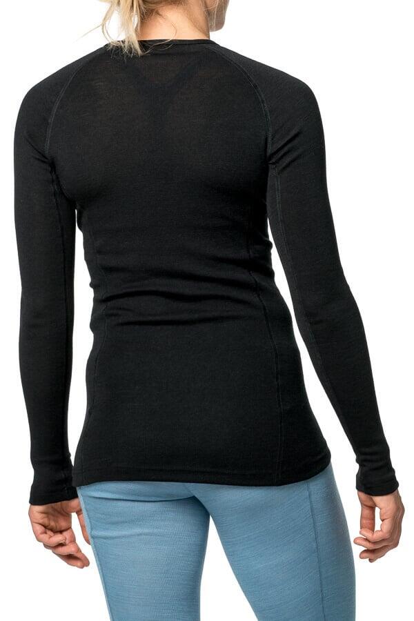 Woolpower Merino Base Layer Crewneck LITE - Schwarz 3/7