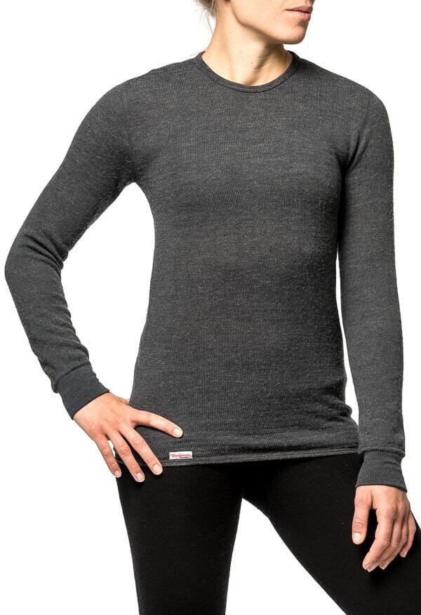 Woolpower Merino Base Layer Crewneck 200 - Grau 4/6