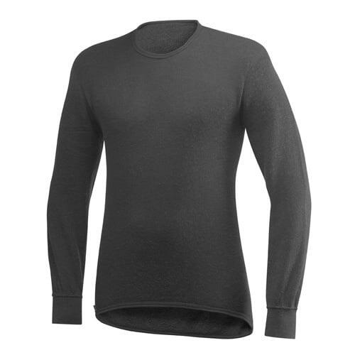 Woolpower Strato base Merino a girocollo 200 - Grigio |  Woolpower