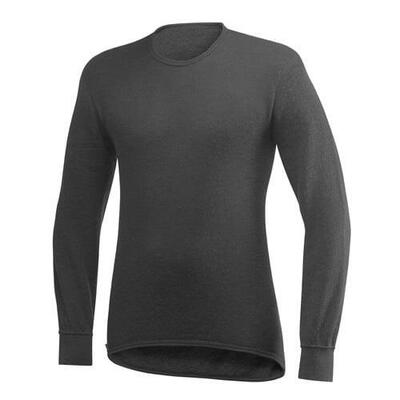 Woolpower Merino Base Layer Crewneck 200 - Grau