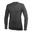 Woolpower Merino Base Layer Crewneck 200 - Gris