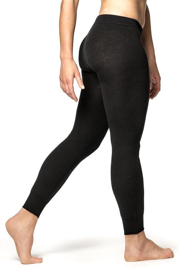 Woolpower Merino Base Layer Long Johns 200 - Schwarz 3/5