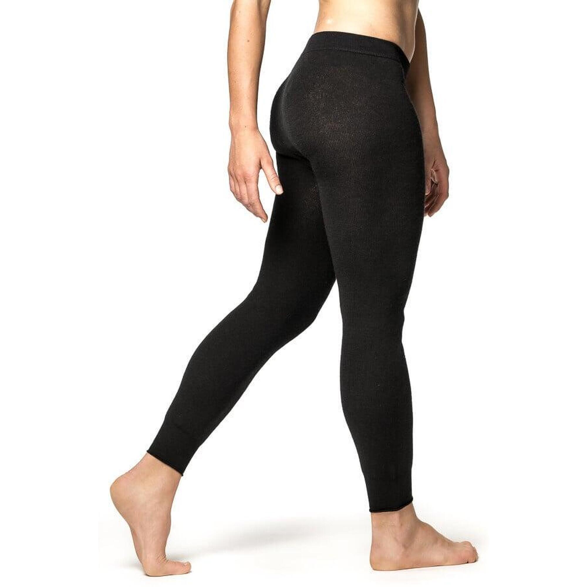 Woolpower Merino Thermo Basis Laag Long Johns 200 - Black