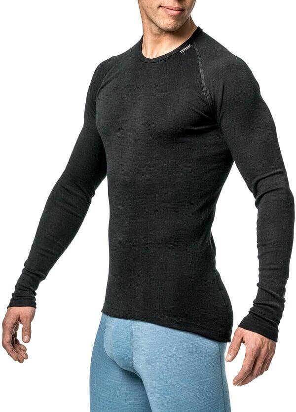 Woolpower Merino Base Layer Crewneck LITE - Schwarz 4/7