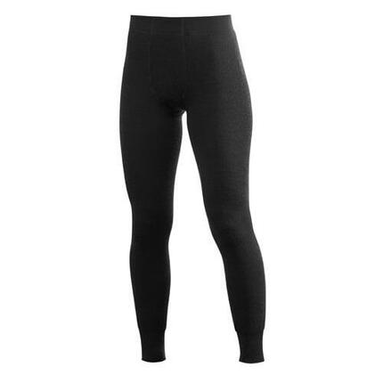 Woolpower Merino Base Layer Long Johns 200 - Schwarz