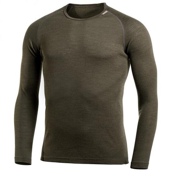 Woolpower Merino Base Layer Crewneck LITE - Schwarz