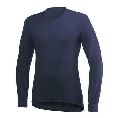 Woolpower Merino Base Layer Crewneck 200 - Grau