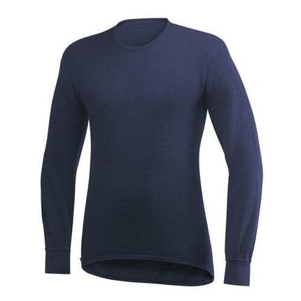Woolpower Merino Base Layer Crewneck 200 - Grau