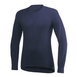 Woolpower Merino Base Layer Crewneck 200 - Dark Navy