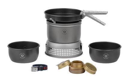 Trangia Herd Serie 27-5 Harteloxiertes Aluminium