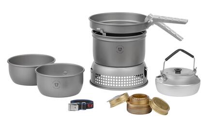Trangia Herd Serie 27-2 Harteloxiertes Aluminium