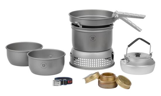 Trangia Herd Serie 27-2 Harteloxiertes Aluminium