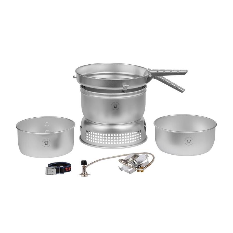 Trangia Stove 25-1 serie Ultralight - Set met Gasbrander