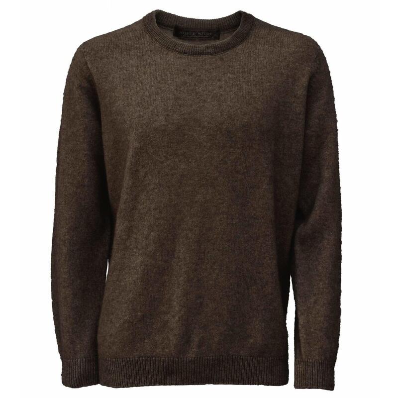 Weft Possum Merino Cambridge Crewneck - Jersey de lana - Kauri