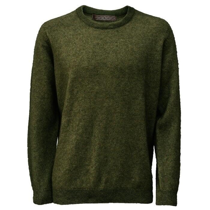 Weft Possum Merino Cambridge Crewneck - Maglione in lana - Avoka