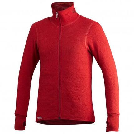 Woolpower Merino Mid Layer Full Zip Jacket 400 - Waldgrün