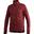 Woolpower Veste à Fermeture Éclair Mid Layer Merino 400 - Rouge Rouille