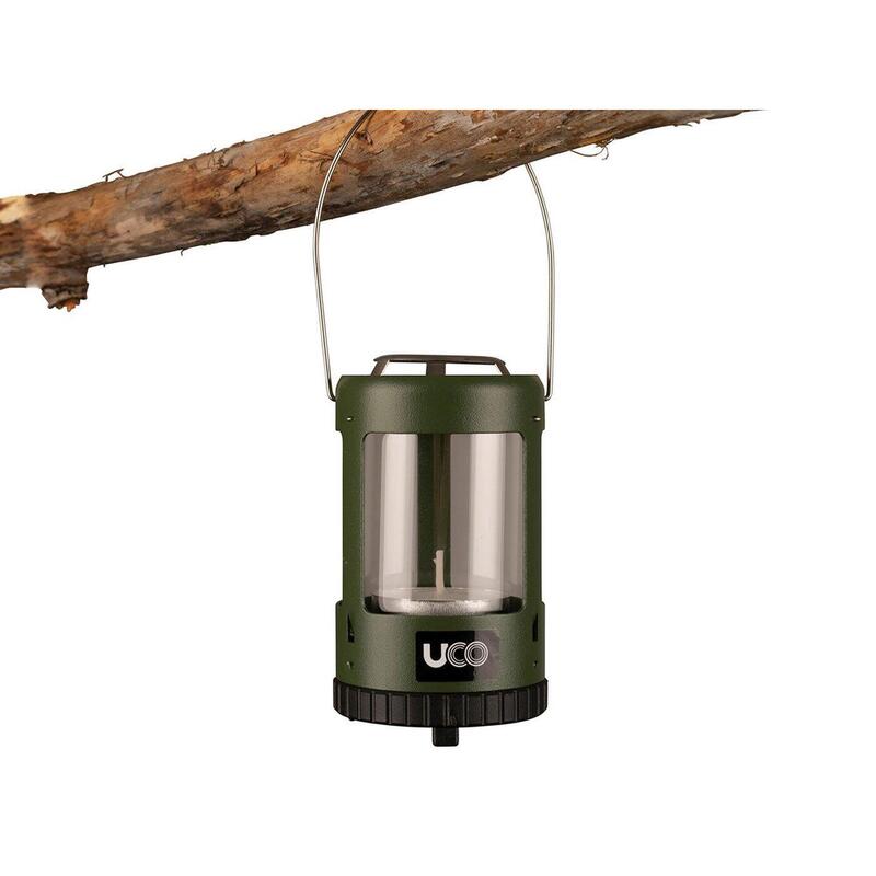 UCO Kit Lanterne à Bougie 2.0 Vert