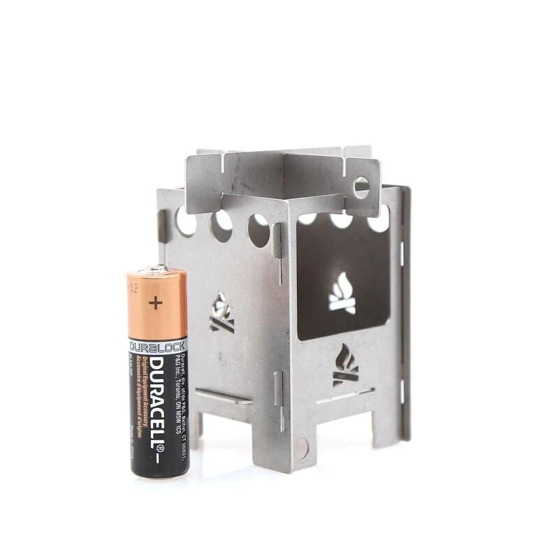 Bushcraft Essentials Outdoor Pocket Micro Stove EDCBox