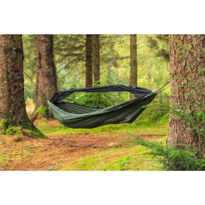 DD Hammocks DD Recycled - Frontline Hangmat - Olijfgroen