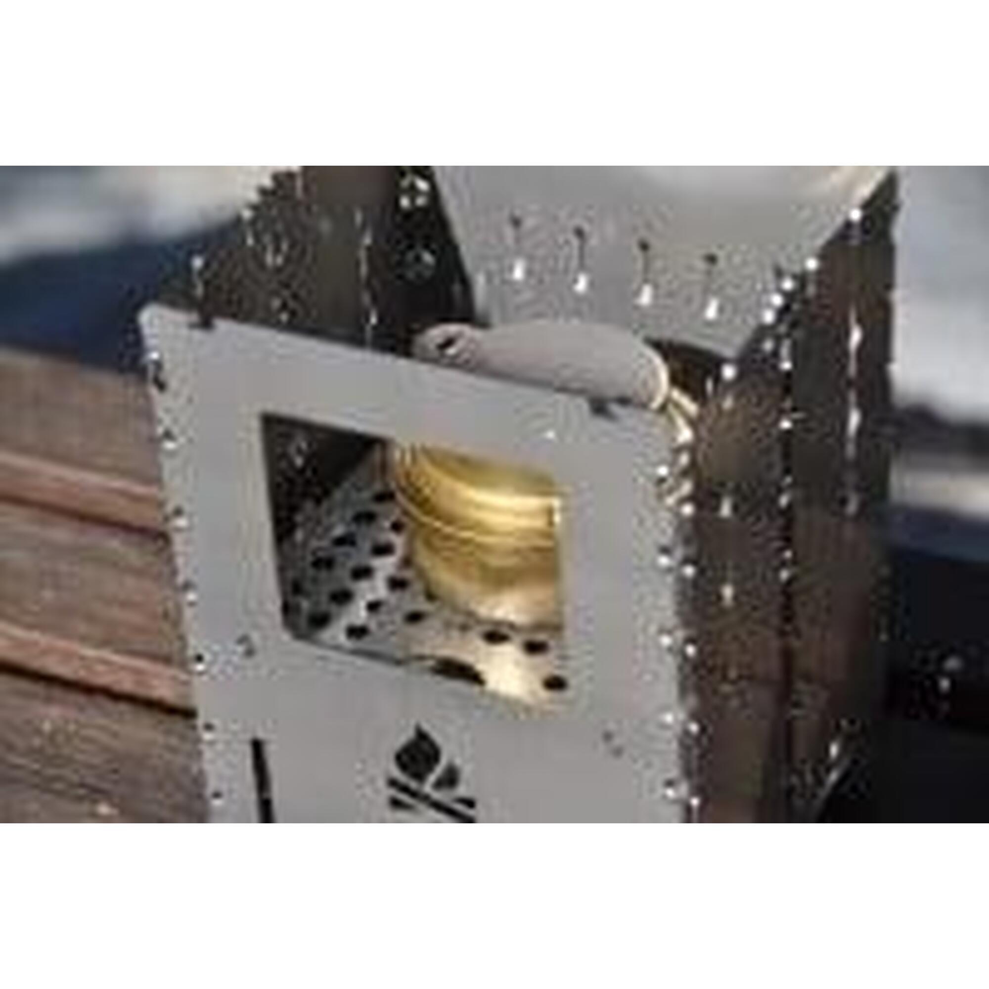 Bushcraft Essentials Universal Grate Bushbox XL