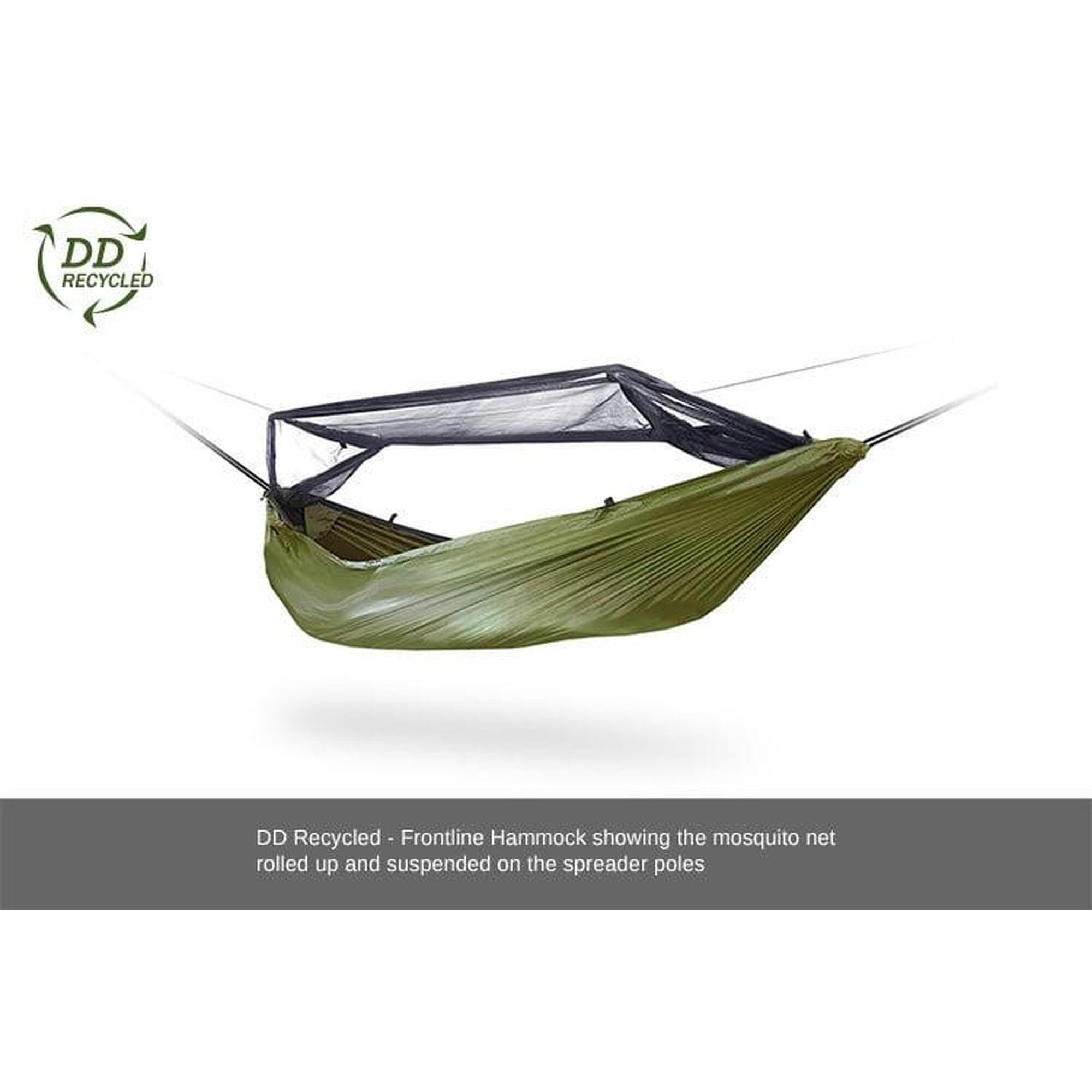 DD Hammocks DD Recycled - Hamac Frontline - Vert Olive