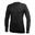 Woolpower Merino Base Layer Crewneck 200 - Noir