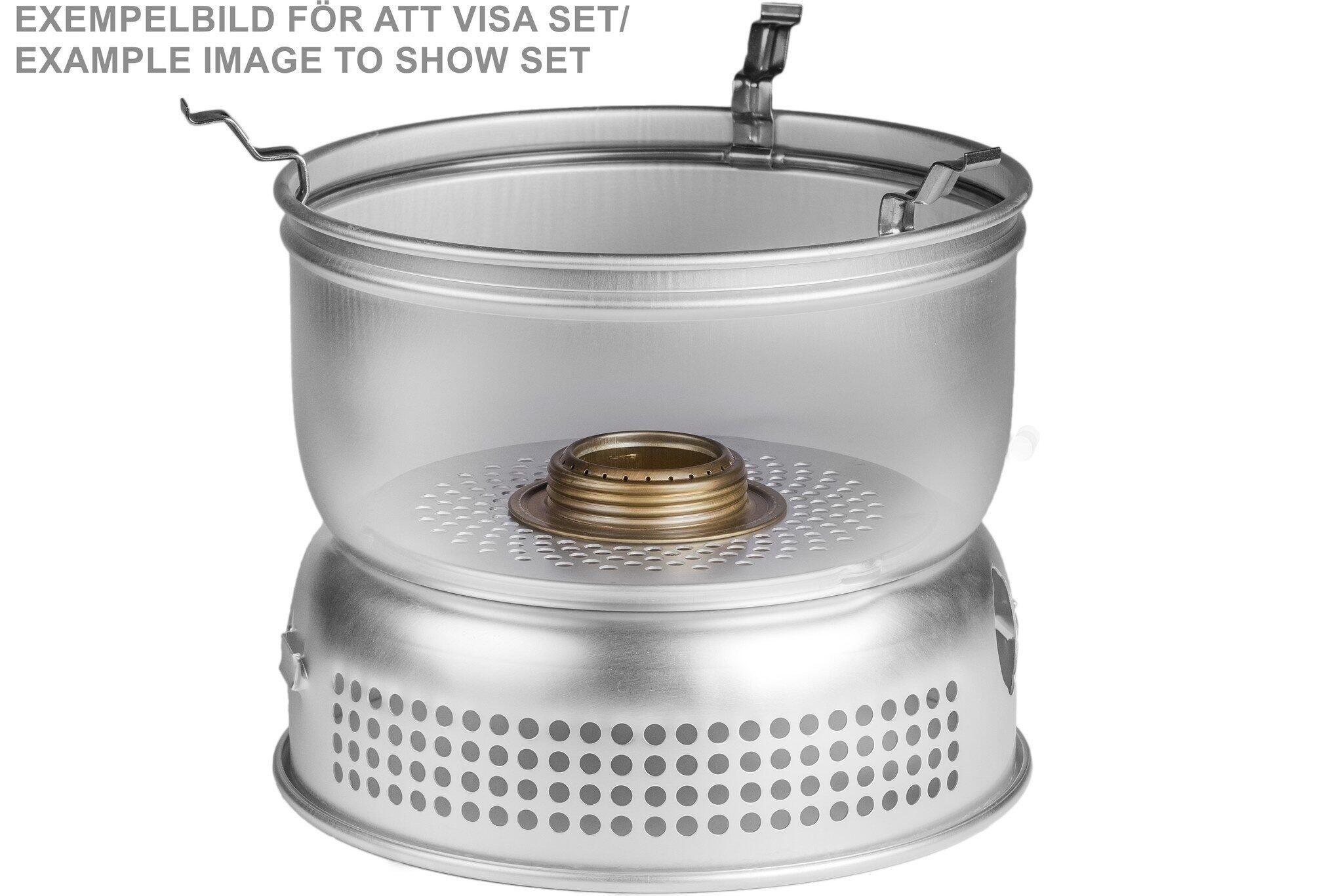 Trangia Herd Serie 27-1 Harteloxiertes Aluminium 5/6